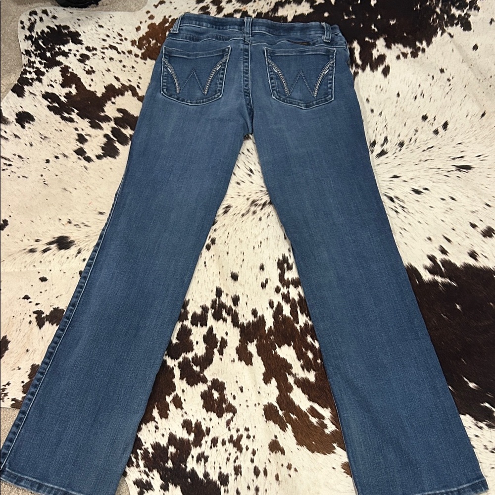 Wrangler Q-Baby Ultimate Riding Jean - Picture 4 of 5